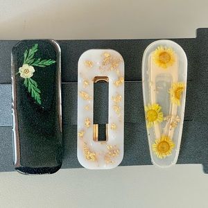 Handmade Hair Clips